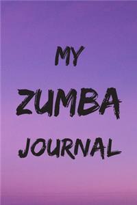 My Zumba Journal