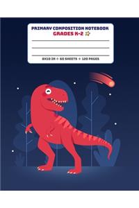 Primary Composition Notebook Grades K-2