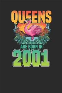 Queens Are Born In 2001