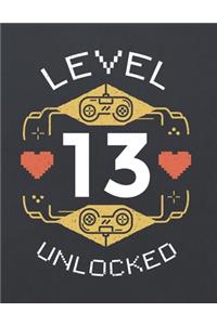 Level 13 Unlocked