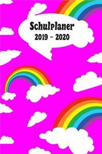 Schulplaner 2019 - 2020