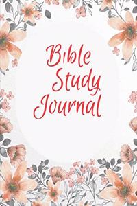 Bible Study Journal
