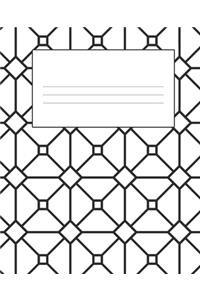 Black and White Composition Notebook