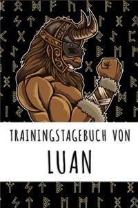 Trainingstagebuch von Luan