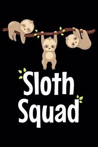 Sloth Squad