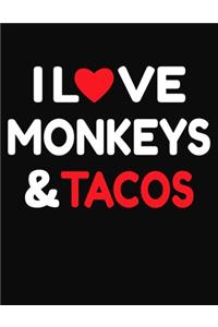 I Love Monkeys & Tacos