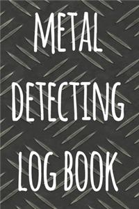 Metal Detecting Log Book