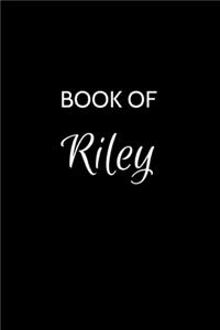Book of Riley