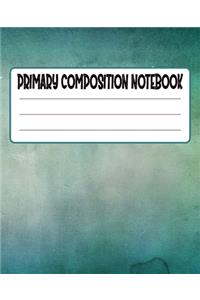 Primary Composition Notebook
