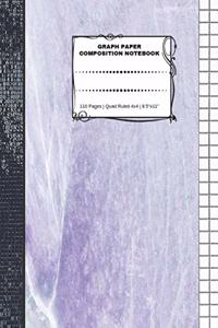 Graph Paper Composition Notebook