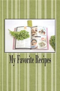 My Favorite Recipes