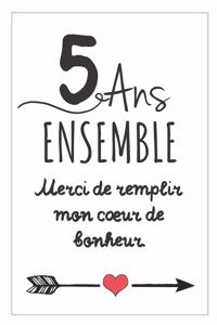 5 Ans Ensemble, Carnet De Notes