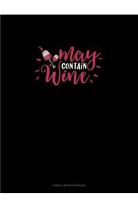 May Contain Wine