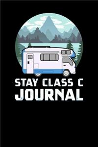 Stay Class C Journal