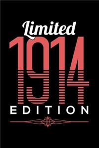Limited 1914 Edition