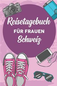 Reisetagebuch für Frauen Schweiz
