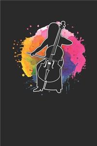 Cello Color Splash