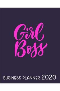 Girl Boss Business Planner 2020