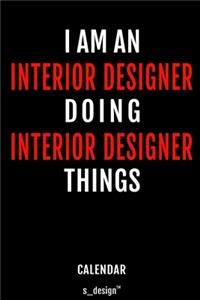 Calendar for Interior Designers / Interior Designer