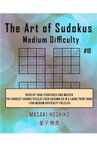 The Art of Sudokus Medium Difficulty #18