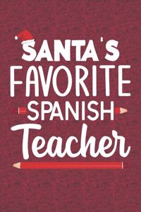 Santa's Favorite Spanish Teacher