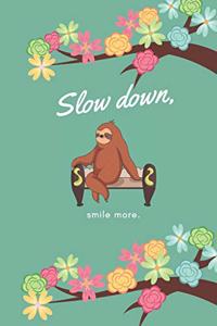 Sloth Journal
