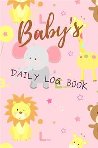 Baby's Daily Log Book