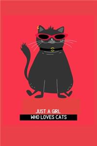 Just a girl who loves cats