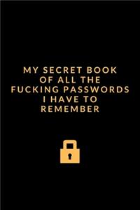 Password Log Book