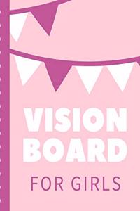 Vision Board For Girls