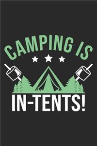 Camping Is In-Tents!