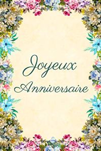 Joyeux Anniversaire