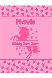 Mavis Giddy Jam Jam