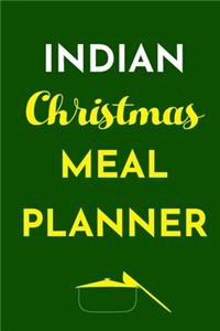 Indian Christmas Meal Planner