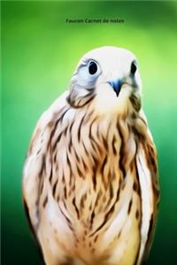 Faucon Carnet de notes
