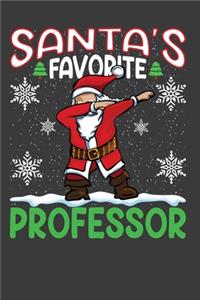 Santa's Favorite Professor