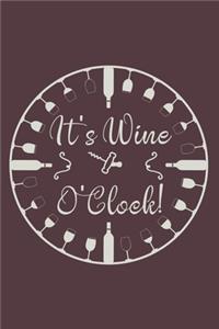 It's Wine O'Clock