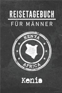Reisetagebuch für Männer Kenia
