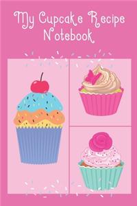 My Cupcake Recipe Notebook