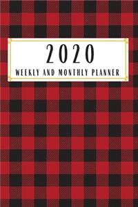 2020 Weekly And Monthly Planner
