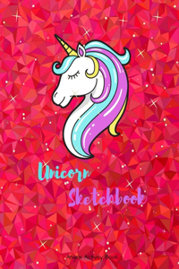 Unicorn Sketchbook 1