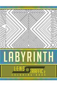 Labyrinth Coloring Book - LENS Traffic