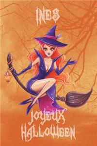 Joyeux Halloween Inès