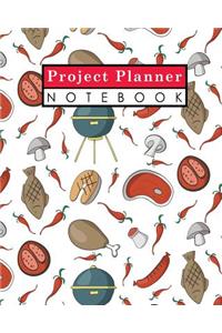 Project Planner Notebook