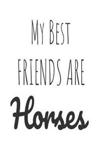 My Best Friends Are Horses