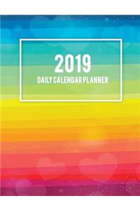 2019 Daily Calendar Planner