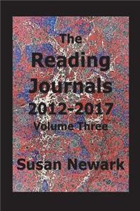 The Reading Journals 2012-2017: Volume Three