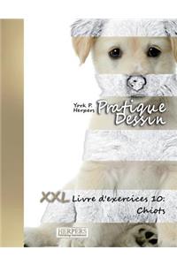 Pratique Dessin - XXL Livre d'exercices 10