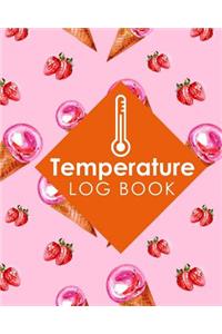 Temperature Log Book