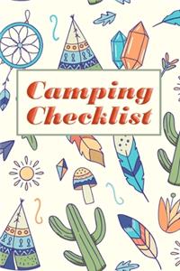 Camping Checklist